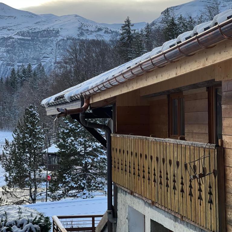Ferme savoyarde rénovée 2 chambres - One-Bedroom Chalet - 9