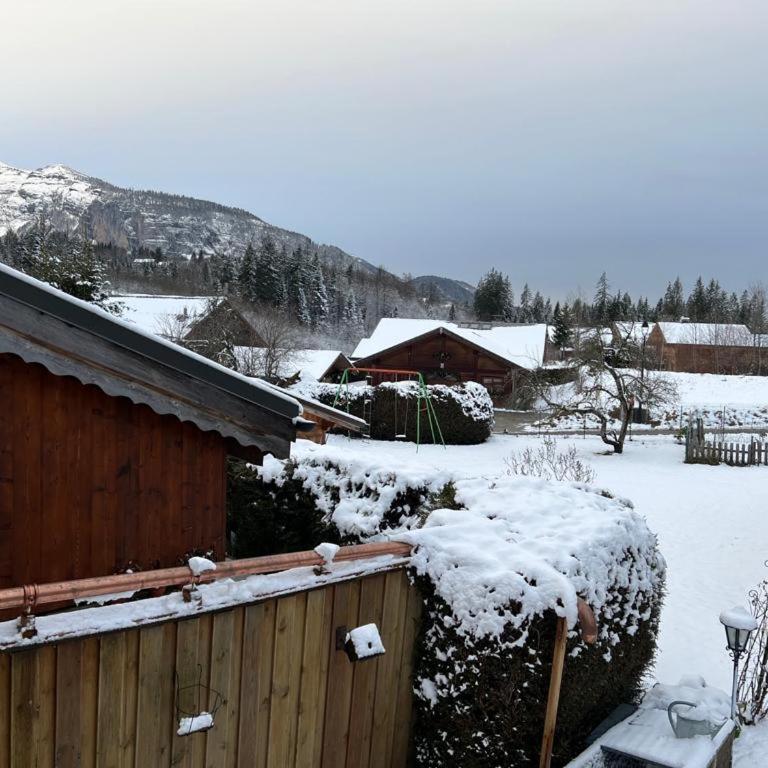 Ferme savoyarde rénovée 2 chambres - One-Bedroom Chalet - 10
