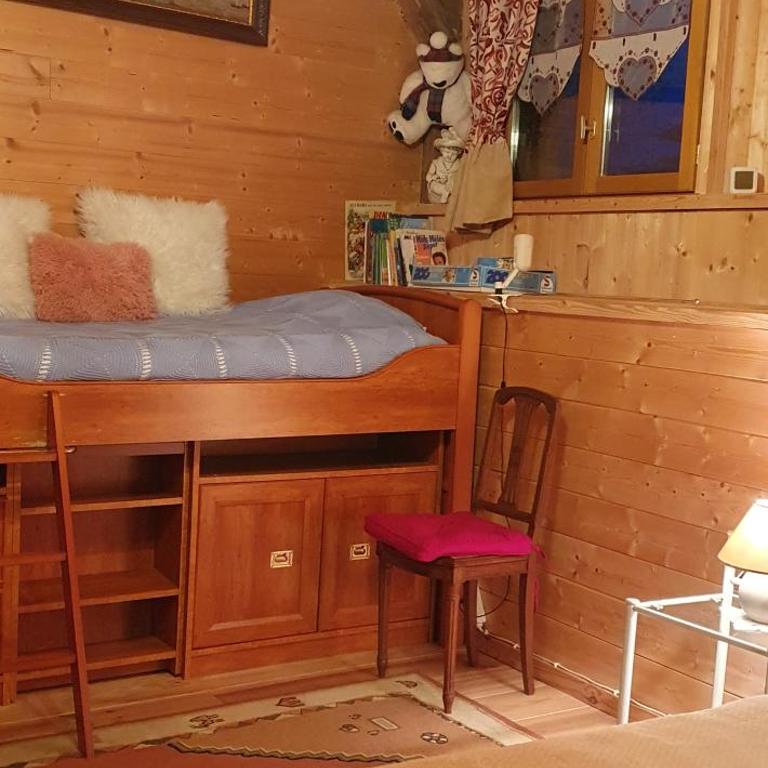 Ferme savoyarde rénovée 2 chambres - One-Bedroom Chalet - 11
