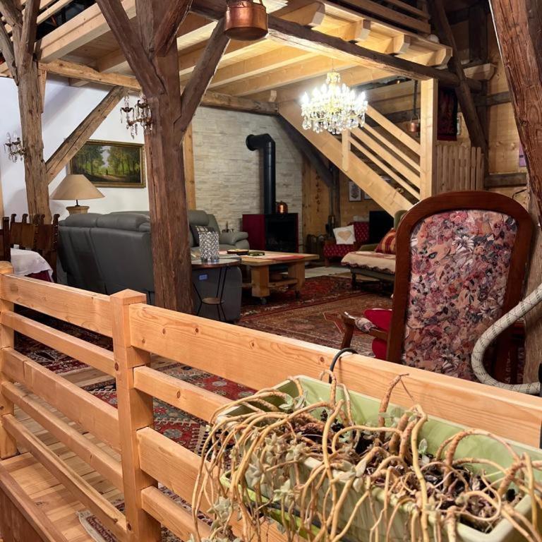 Ferme savoyarde rénovée 2 chambres - One-Bedroom Chalet - 15