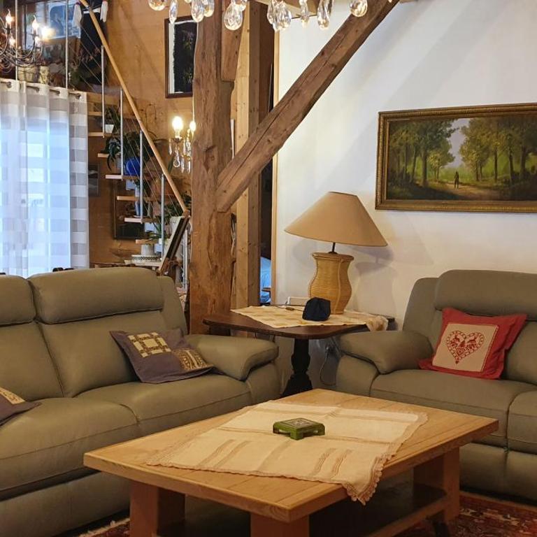 Ferme savoyarde rénovée 2 chambres - One-Bedroom Chalet - 21