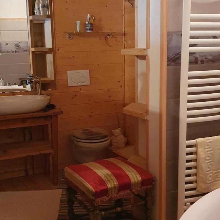 Ferme savoyarde rénovée 2 chambres - One-Bedroom Chalet - 22