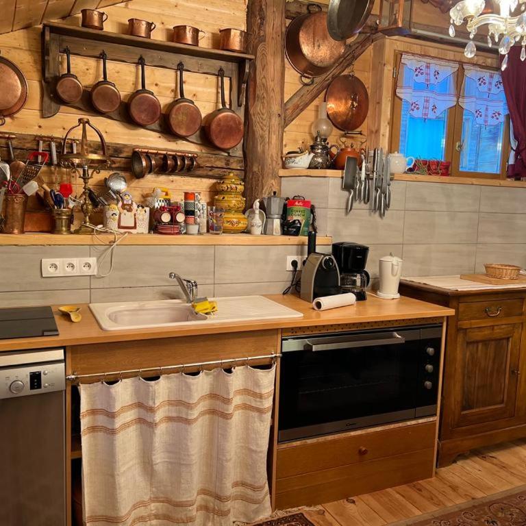 Ferme savoyarde rénovée 2 chambres - One-Bedroom Chalet - 27
