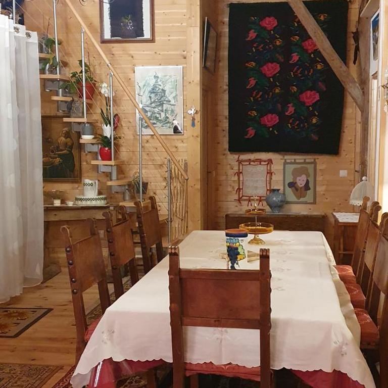 Ferme savoyarde rénovée 2 chambres - One-Bedroom Chalet - 29