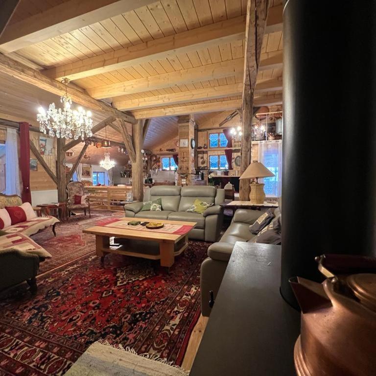 Ferme savoyarde rénovée 2 chambres - One-Bedroom Chalet - 33
