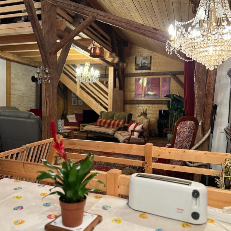 Ferme savoyarde rénovée 2 chambres - One-Bedroom Chalet - 34