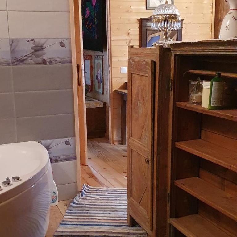 Ferme savoyarde rénovée 2 chambres - One-Bedroom Chalet - 37