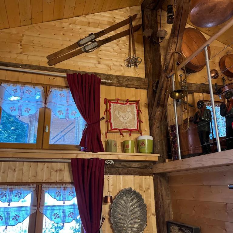 Ferme savoyarde rénovée 2 chambres - One-Bedroom Chalet - 39