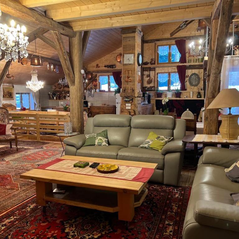 Ferme savoyarde rénovée 2 chambres - One-Bedroom Chalet - 41