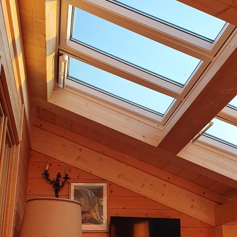 Ferme savoyarde rénovée 2 chambres - One-Bedroom Chalet - 43
