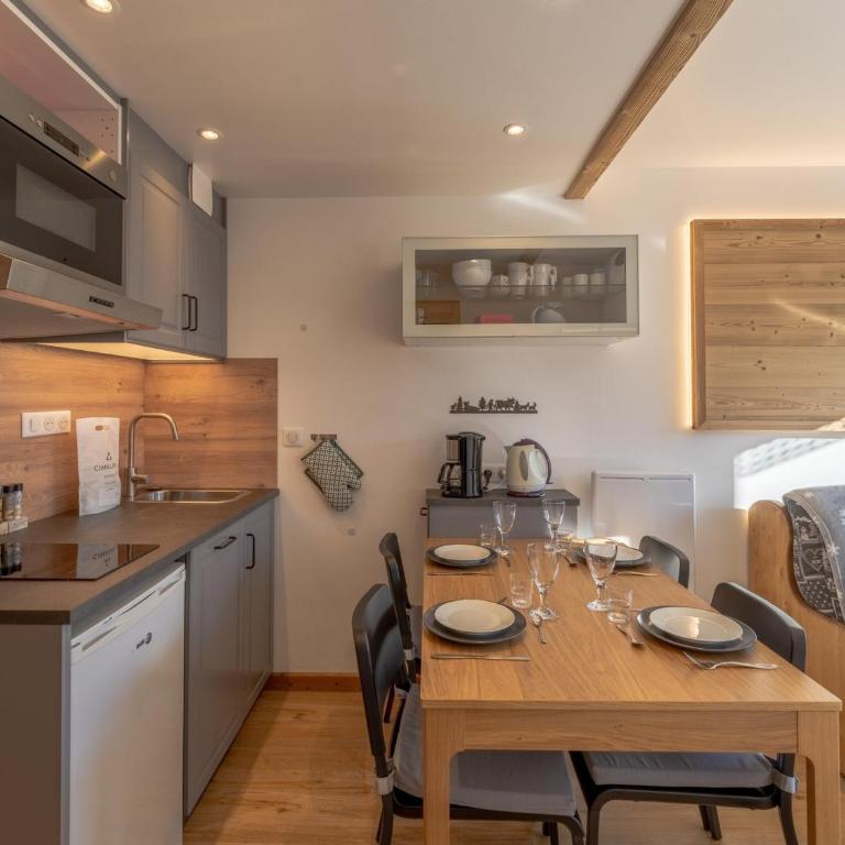 Appartement rénové proche pistes avec wifi - FR-1-640-10 - Appartamento - 2