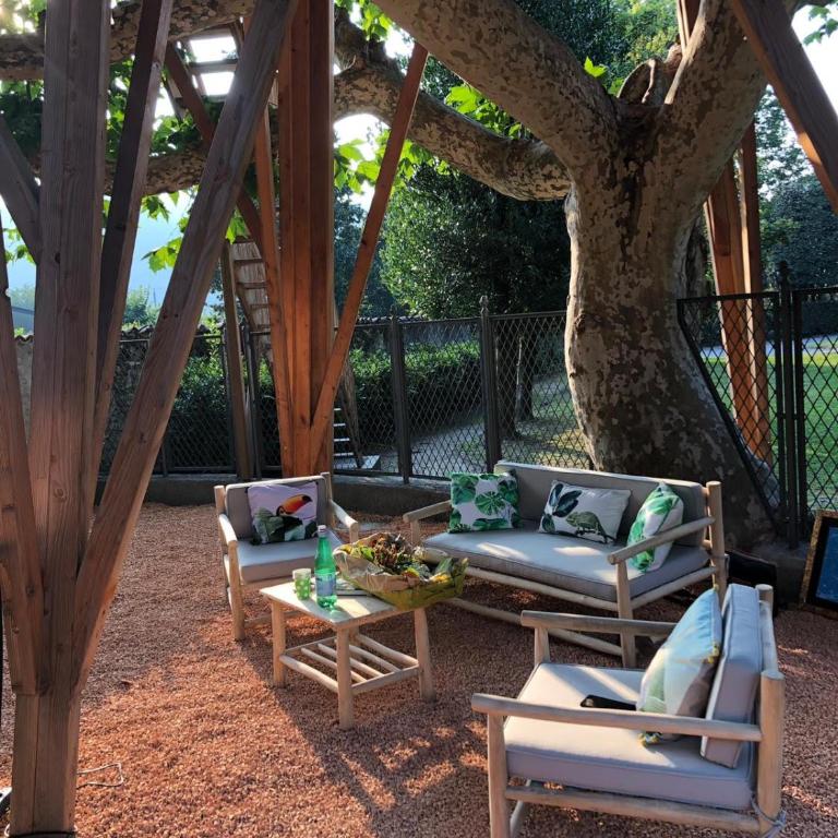 Lake Como Dream Tree House - Tenda - 4