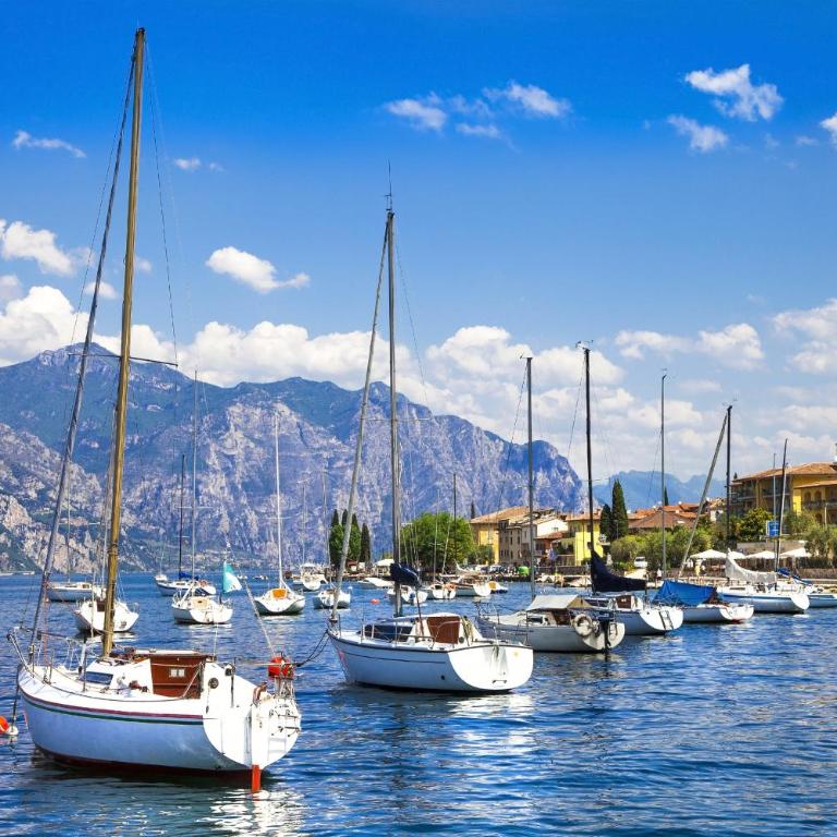 Rivoltella Apt With Pool 600m From Lake - Happy Rentals - Appartamento con Balcone - 14