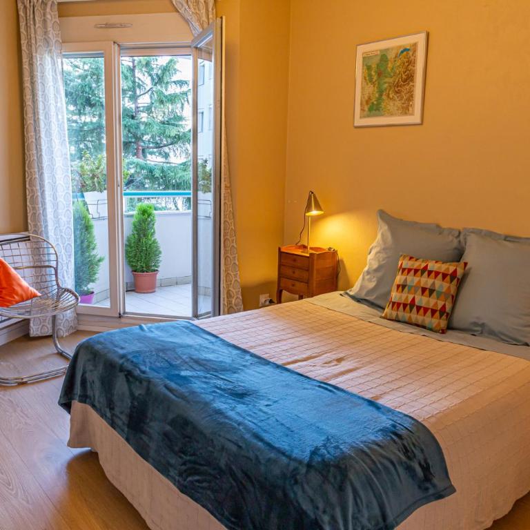 Parc Blandan - T2 calme lumineux et bien situé. - Apartment mit 1 Schlafzimmer - 3