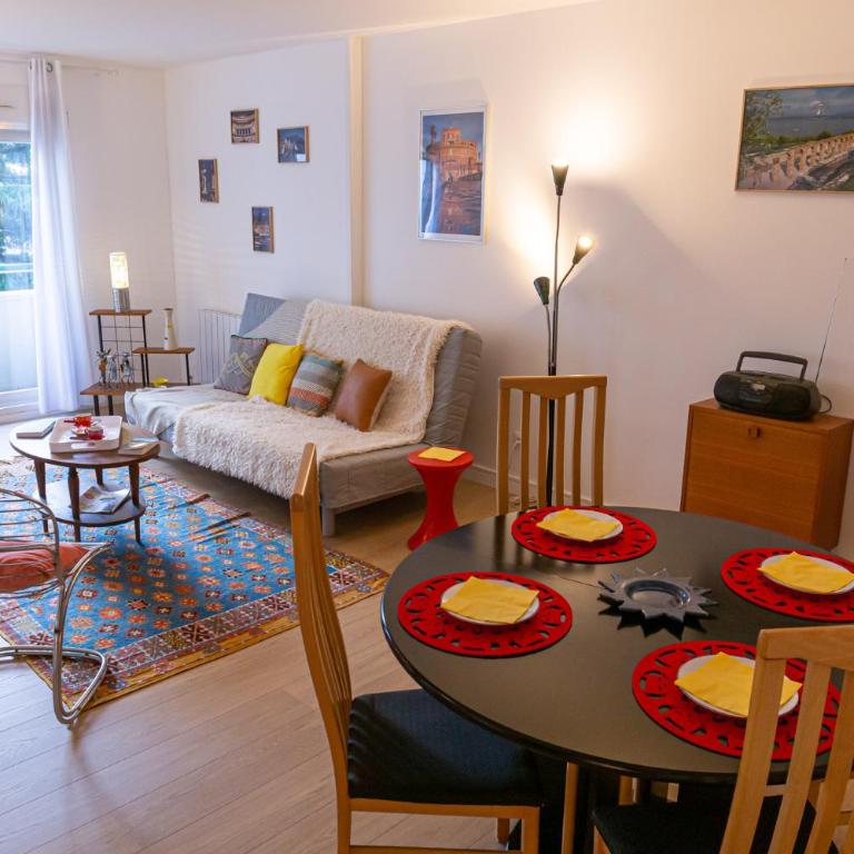Parc Blandan - T2 calme lumineux et bien situé. - Apartment mit 1 Schlafzimmer - 1