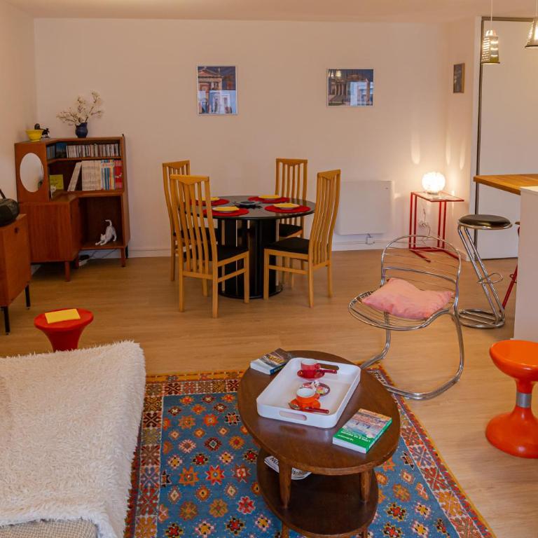 Parc Blandan - T2 calme lumineux et bien situé. - Apartment mit 1 Schlafzimmer - 2