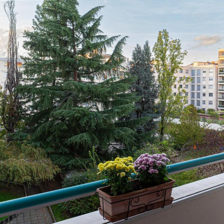Parc Blandan - T2 calme lumineux et bien situé. - Apartment mit 1 Schlafzimmer - 7