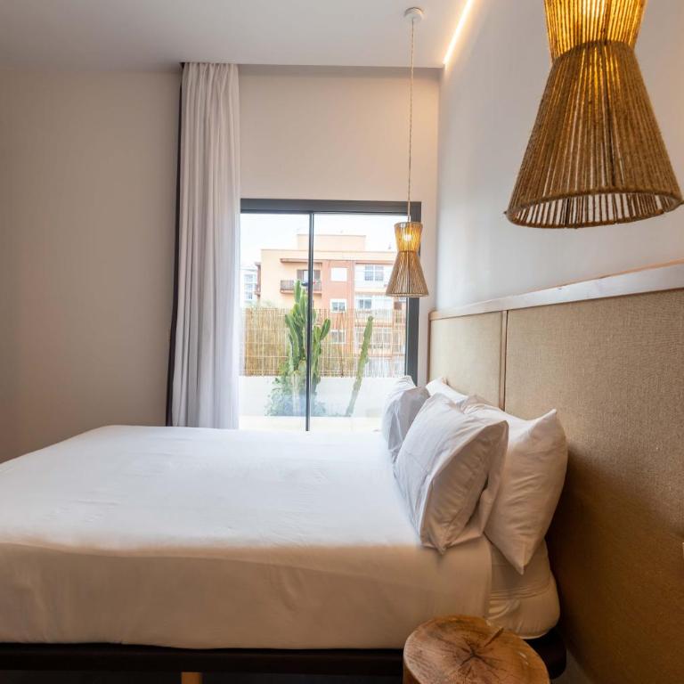 Play Hotel Ibiza - Adults Only - Habitación Premium con patio - 3