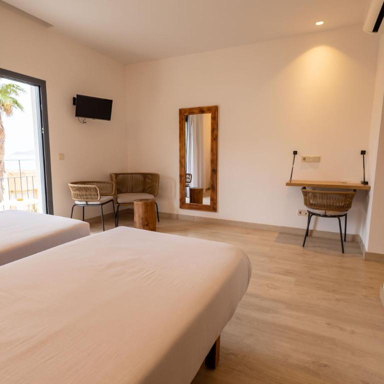 Play Hotel Ibiza - Adults Only - Suite Doble con vistas laterales al mar - 6