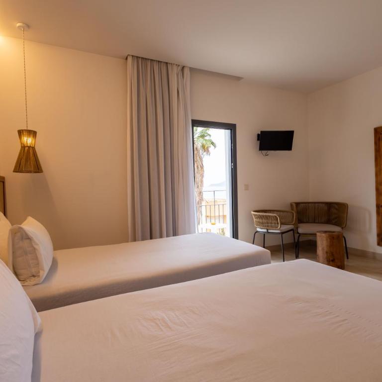 Play Hotel Ibiza - Adults Only - Suite Doble con vistas laterales al mar - 4