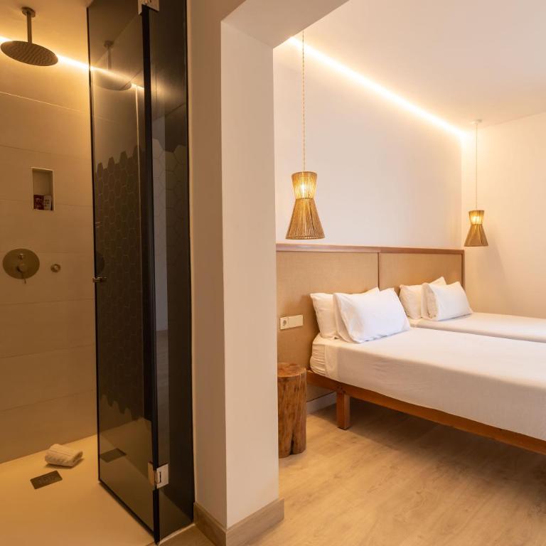 Play Hotel Ibiza - Adults Only - Suite Doble con vistas laterales al mar - 1