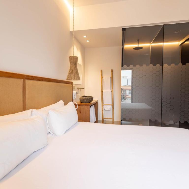 Play Hotel Ibiza - Adults Only - Habitación Premium con vistas laterales al mar - 19