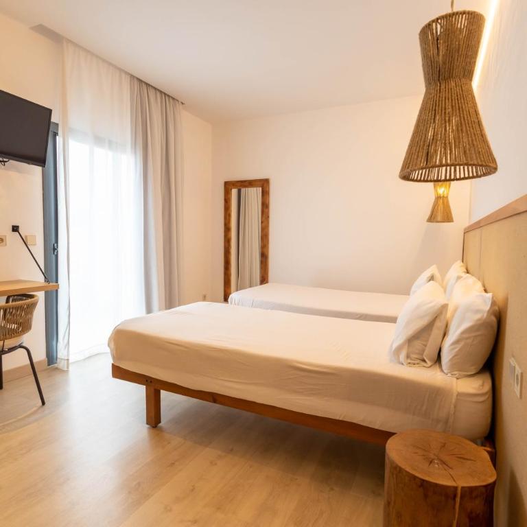 Play Hotel Ibiza - Adults Only - Habitación Premium con vistas laterales al mar - 7