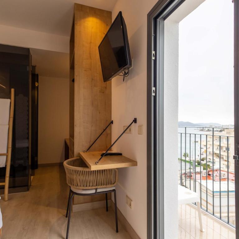Play Hotel Ibiza - Adults Only - Habitación Premium con vistas laterales al mar - 4