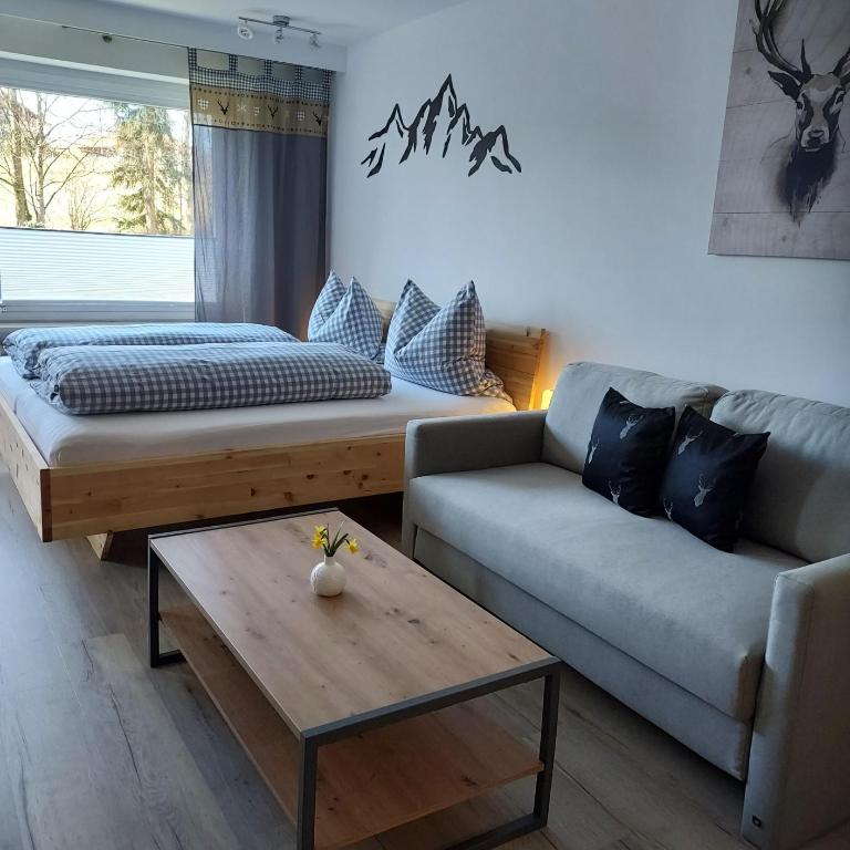 Ferienwohnung AllgOy - Appartement 1 Chambre - 1
