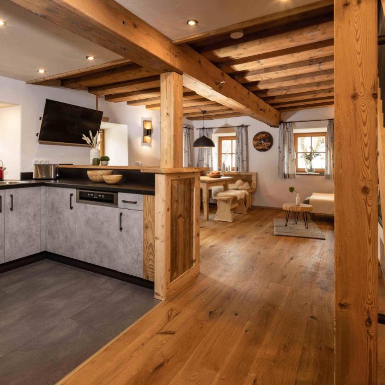 Apart Chalet Unterbrandnerlehen - Dúplex - 9