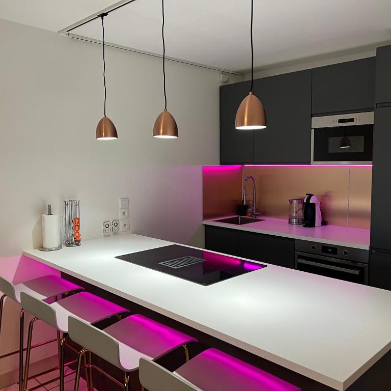 Luxury 3 pièce Garden Apartment in Cannes Marina - Appartement - Vue sur Mer - 5