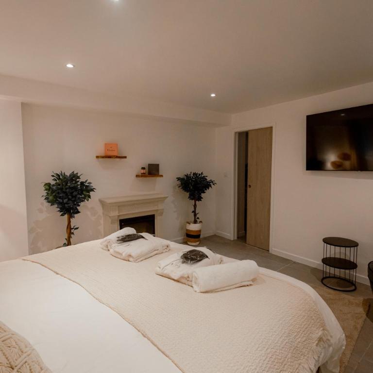 Suite romantique avec Jacuzzi - Hypercentre, Comédie - One-Bedroom Apartment - 12