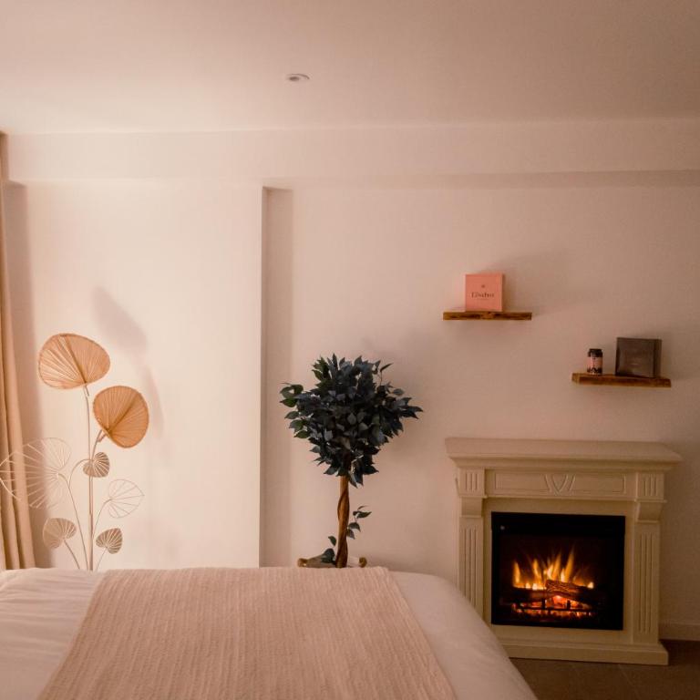 Suite romantique avec Jacuzzi - Hypercentre, Comédie - One-Bedroom Apartment - 7