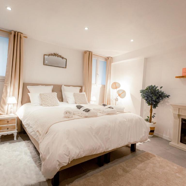 Suite romantique avec Jacuzzi - Hypercentre, Comédie - One-Bedroom Apartment - 16