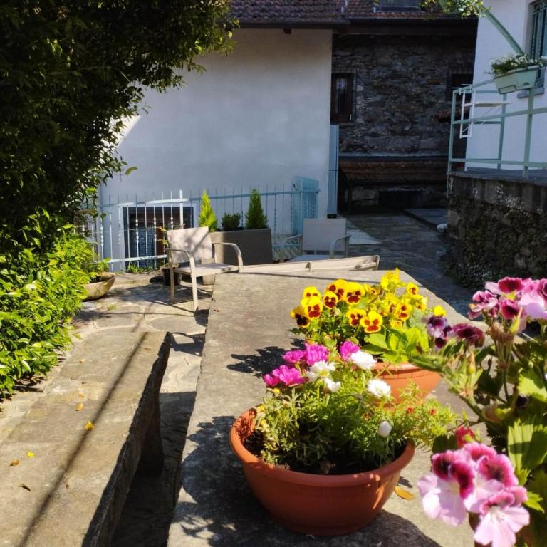 B&B Il Poggiolo - Camera Matrimoniale con Vista Lago - 16