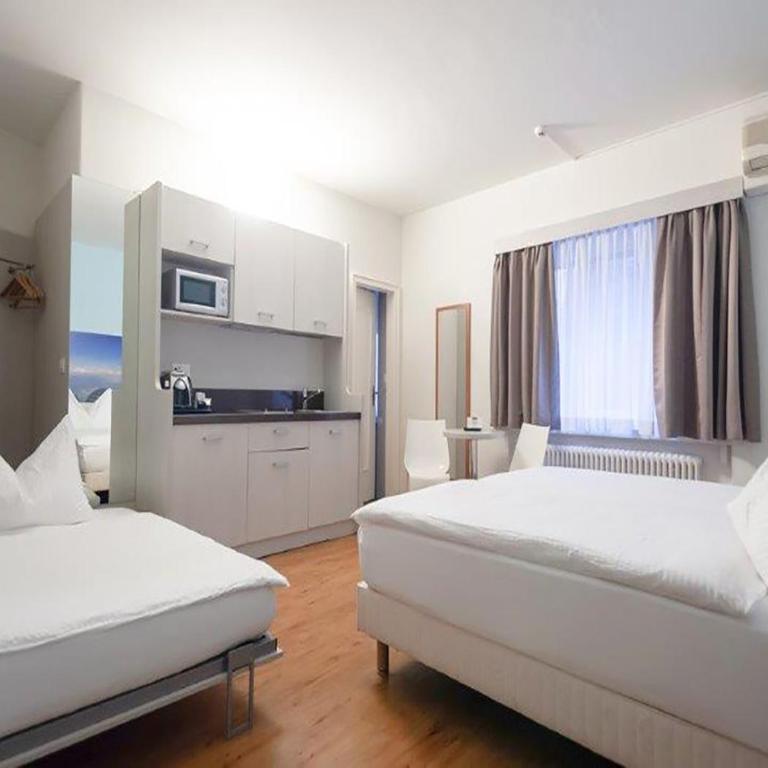 Acquarello Swiss Quality Hotel - - Monolocale con Angolo Cottura - 1
