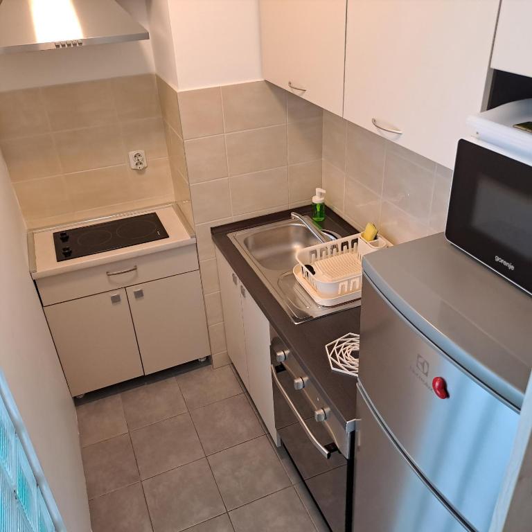 Manhattan apartman Zumbul Belvil - Apartman sa 1 Spavaćom Sobom - 17