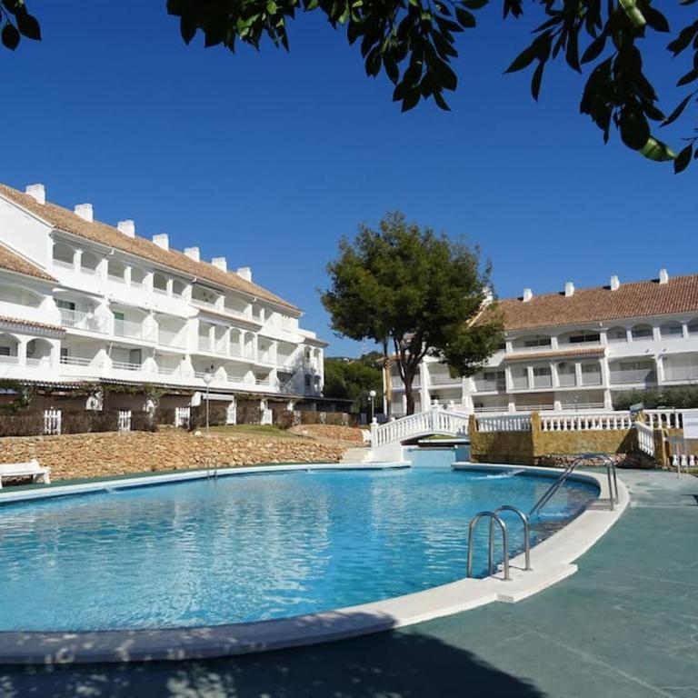 AL101 apartamento, céntrico y piscina - Apartamento de 1 dormitorio - 1
