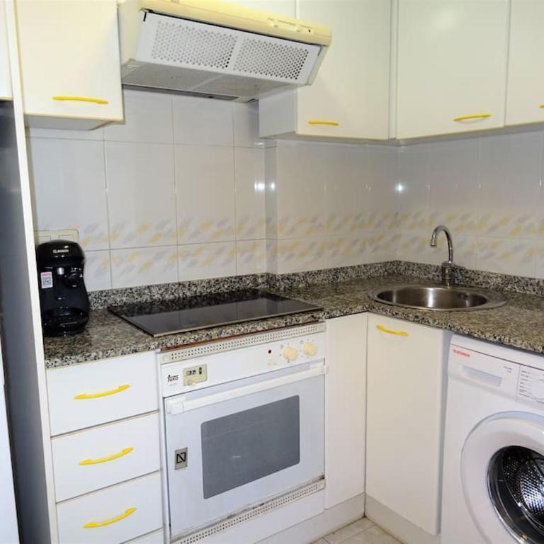 AL101 apartamento, céntrico y piscina - Apartamento de 1 dormitorio - 11