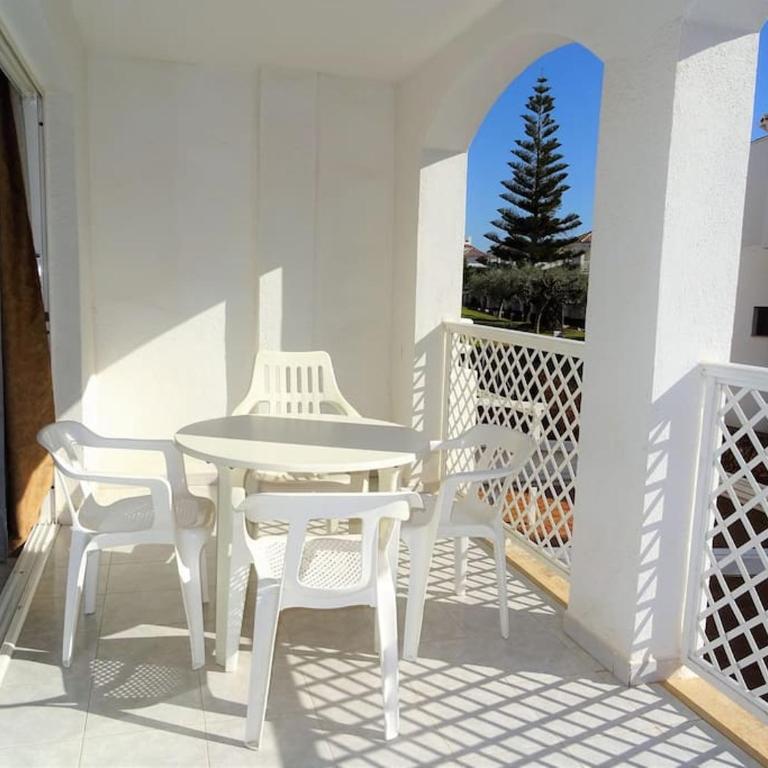 AL101 apartamento, céntrico y piscina - Apartamento de 1 dormitorio - 7