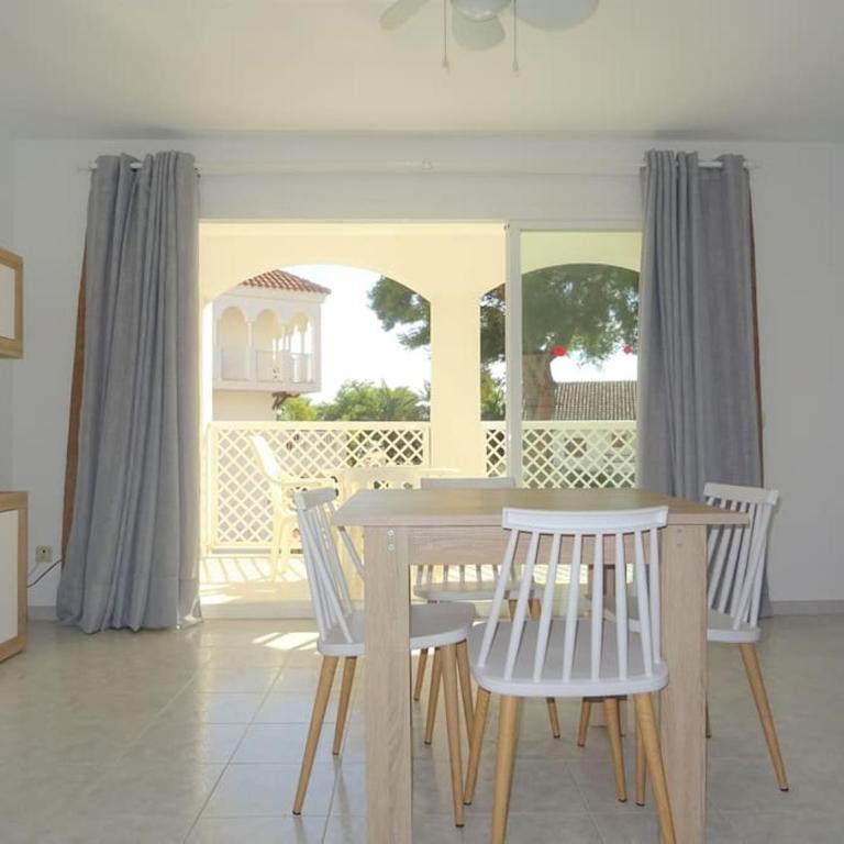 AL101 apartamento, céntrico y piscina - Apartamento de 1 dormitorio - 5
