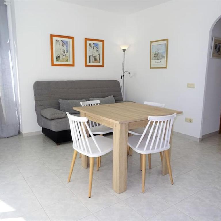 AL101 apartamento, céntrico y piscina - Apartamento de 1 dormitorio - 4