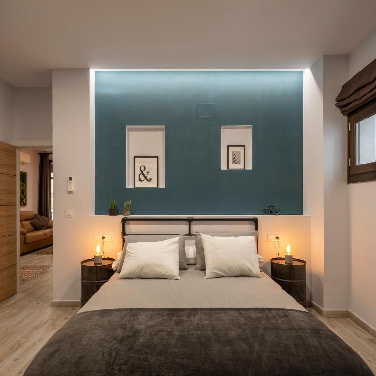 Santa Escolástica en pleno centro de Granada - Apartment with Balcony - 4