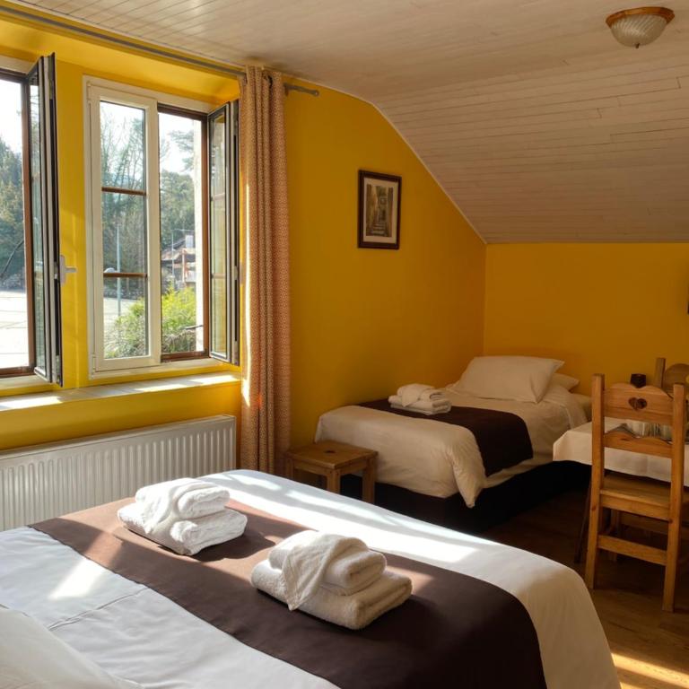 Hôtel du Château - Chambre Familiale - 1