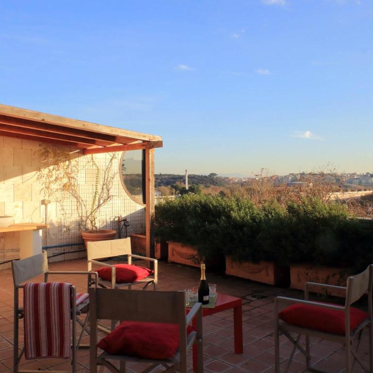 Beautiful Loft in Ponte Milvio with terrace - Appartamento con 1 Camera da Letto - 74