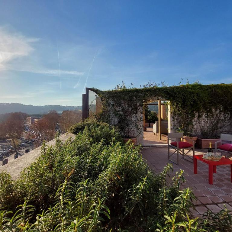 Beautiful Loft in Ponte Milvio with terrace - Appartamento con 1 Camera da Letto - 66