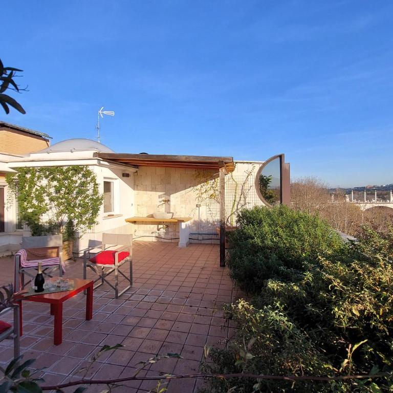 Beautiful Loft in Ponte Milvio with terrace - Appartamento con 1 Camera da Letto - 72