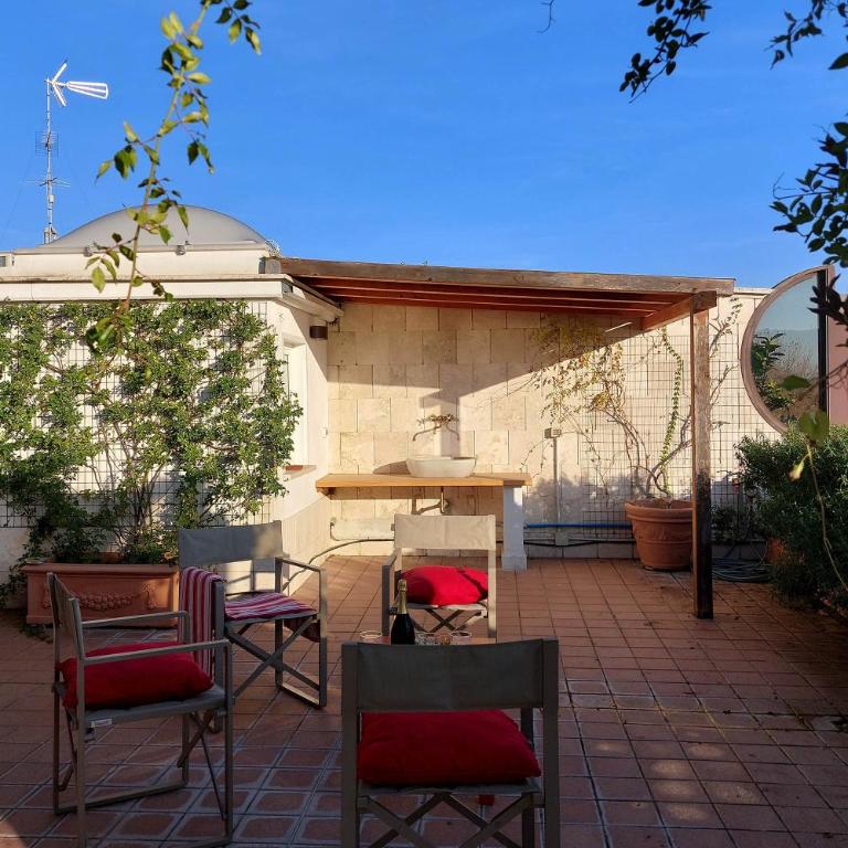 Beautiful Loft in Ponte Milvio with terrace - Appartamento con 1 Camera da Letto - 95