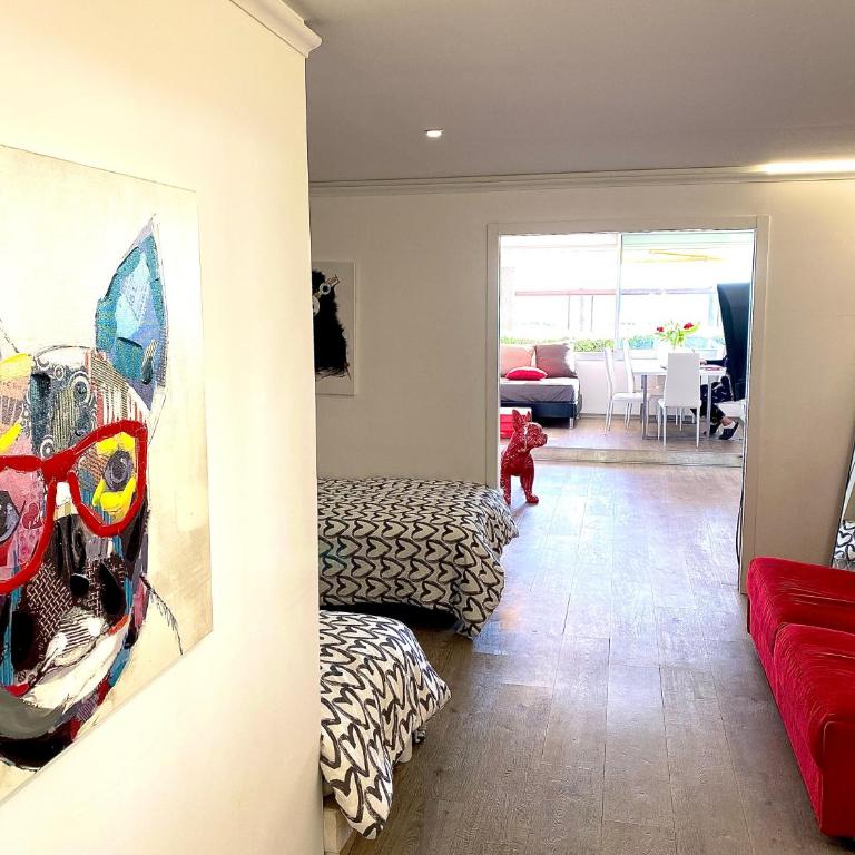 Magnifique appartement les pieds dans l’eau à Nice - Appartement 2 Chambres - 18