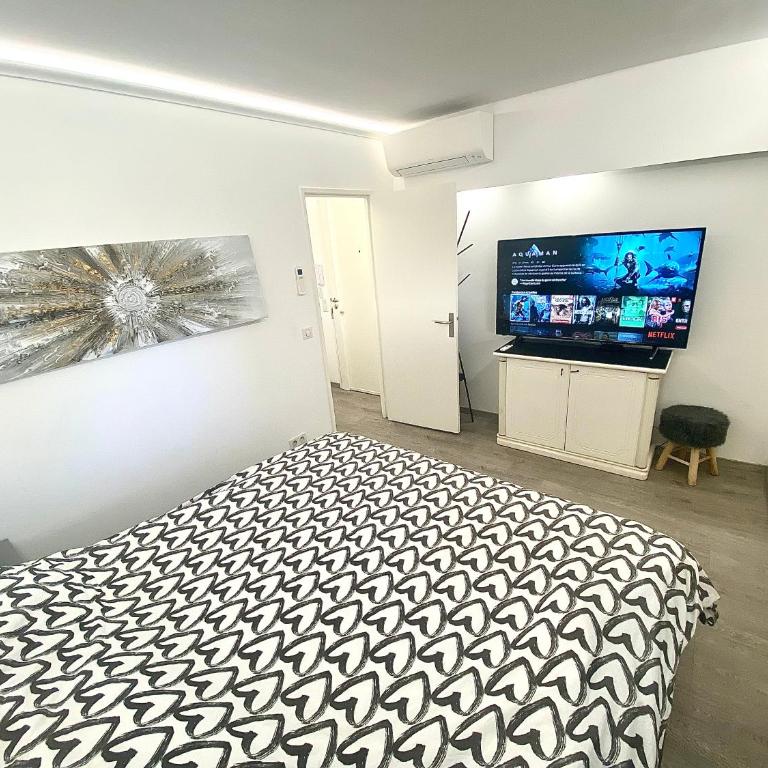 Magnifique appartement les pieds dans l’eau à Nice - Appartement 2 Chambres - 14